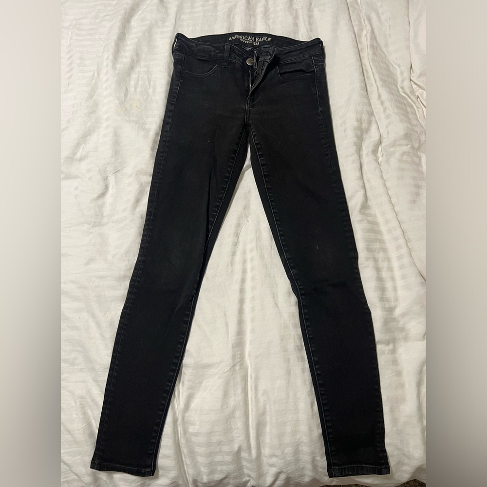 Classic Black Women's Jeans